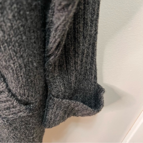 Warehouse One Grey Tunic Cardigan Sweater Jacket Size XXXL Comfy Cozy Casual - Picture 6 of 13